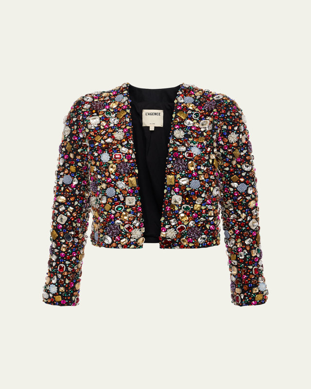 Culver Jewel Cropped Jacket